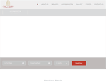 Tablet Screenshot of hotelomtower.com